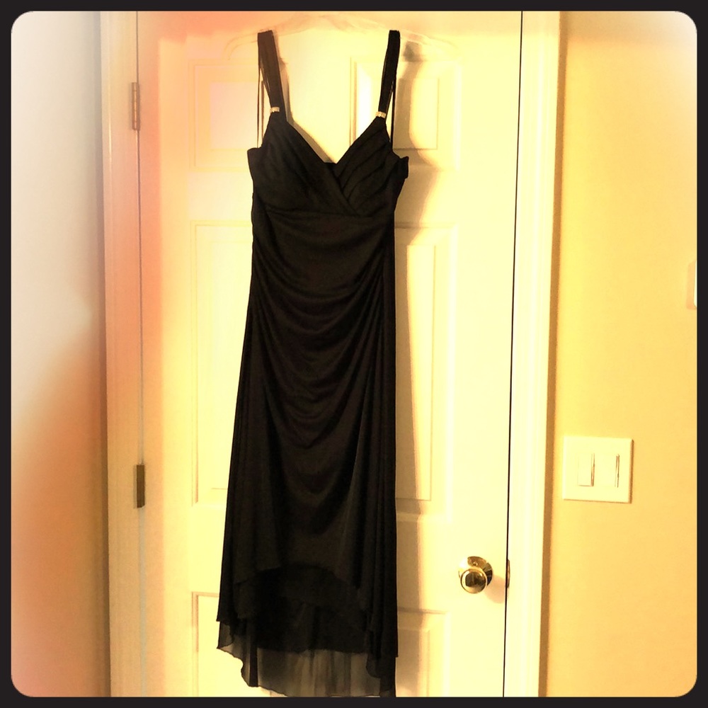 Ladies black dress for an evening out
